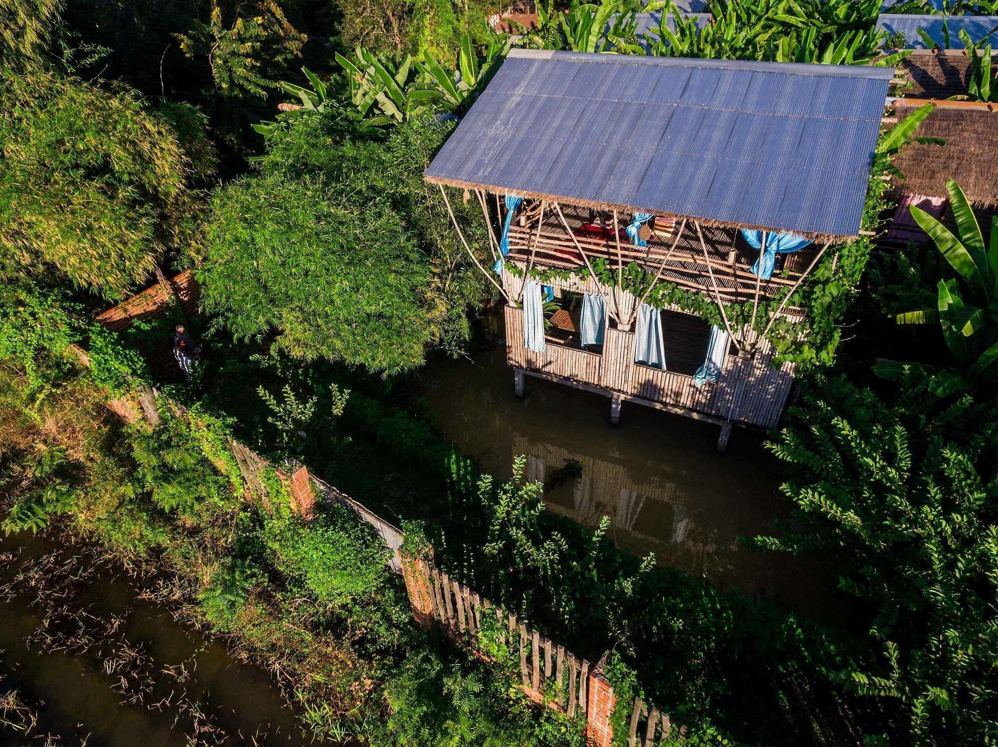 Battambang Dream Bungalows Экстерьер фото